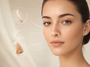 C&aacute;nh mũi nhỏ v&agrave; đầu mũi nhỏ