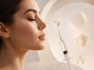 Ph&acirc;n t&iacute;ch to&agrave;n bộ mũi hyaluronic acid